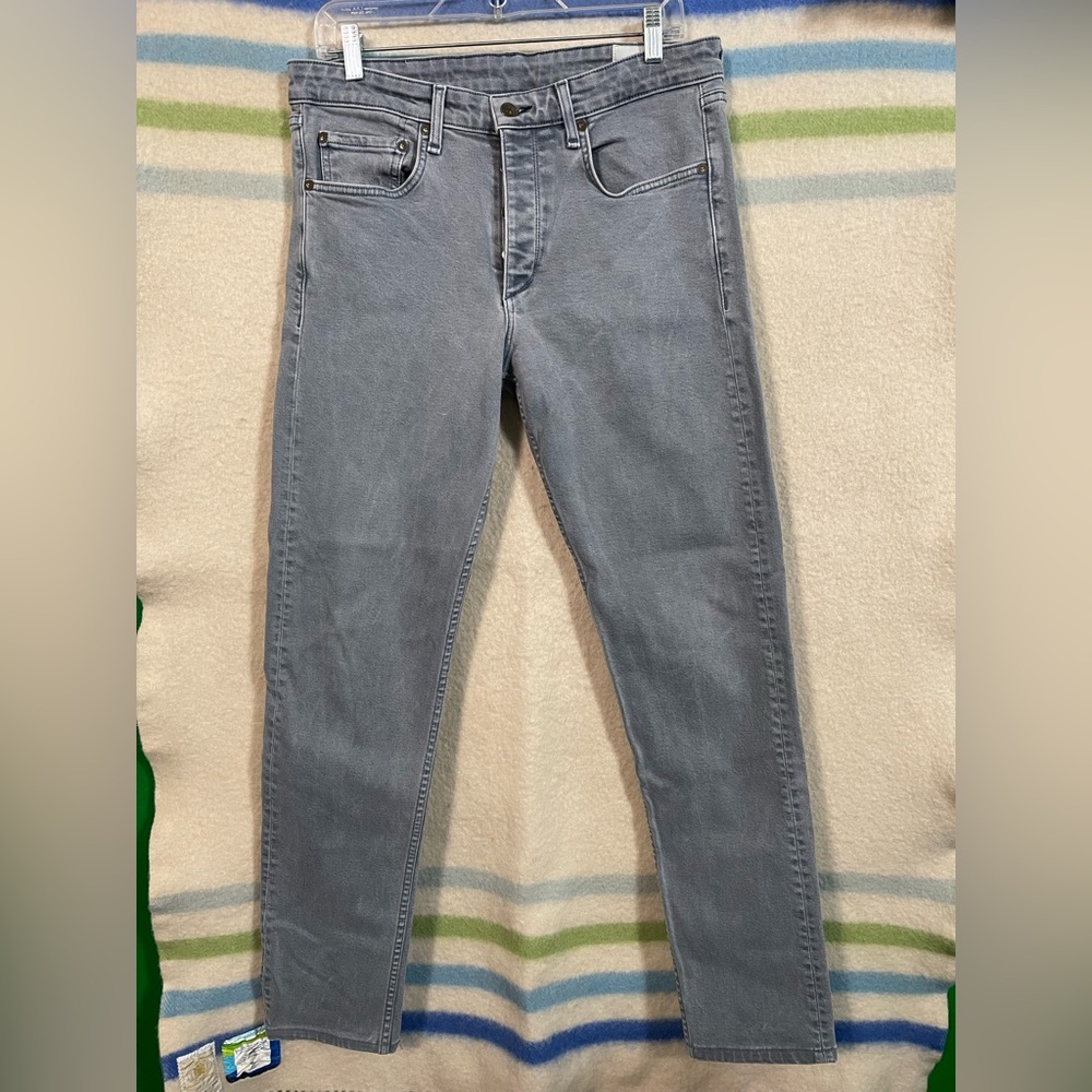 Rag & Bone Fit 2 Slim Sausalito Jeans Men 32